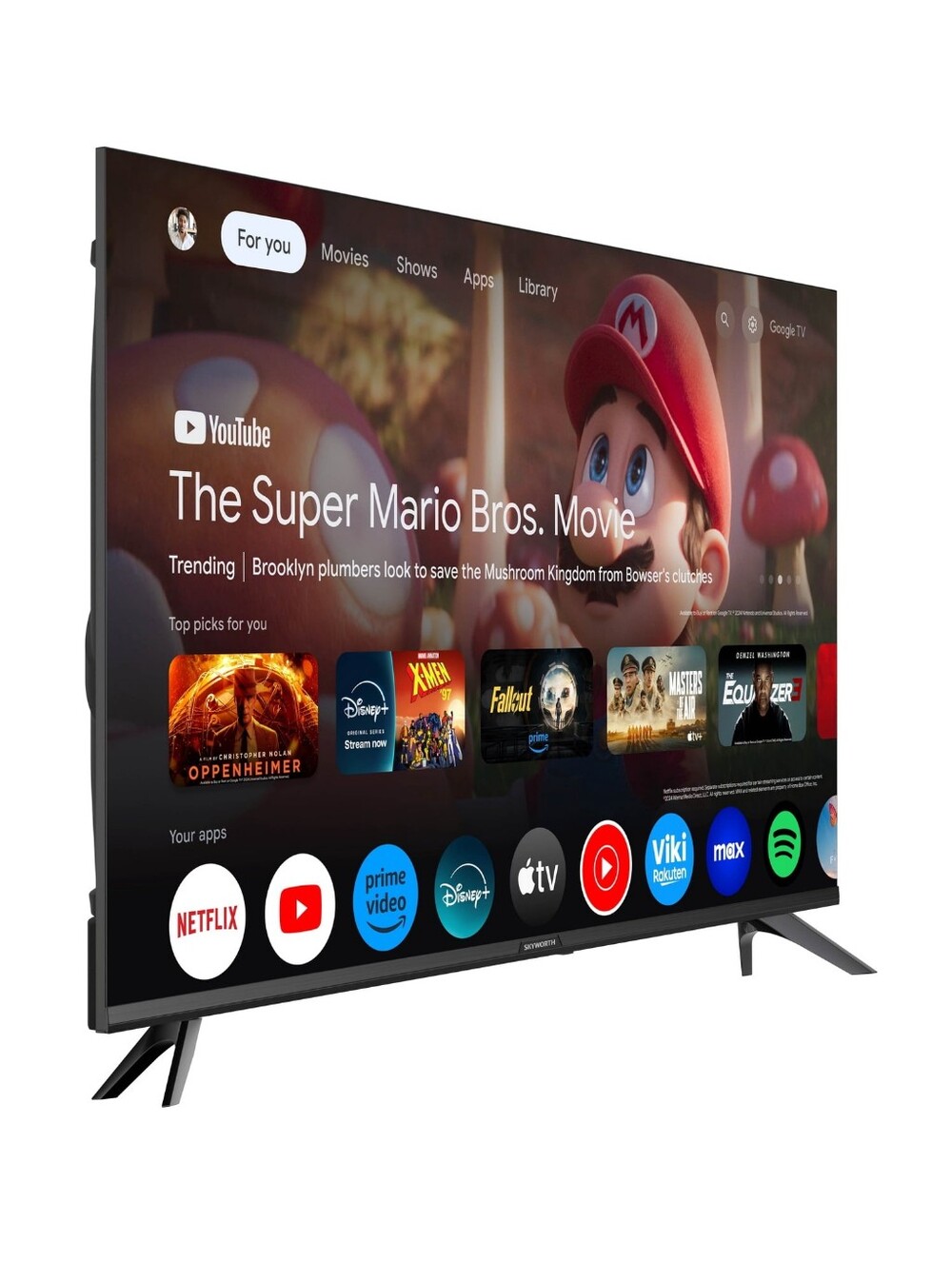 NWT SKYWORTH 32E5500 32-inch HD Smart Google TV